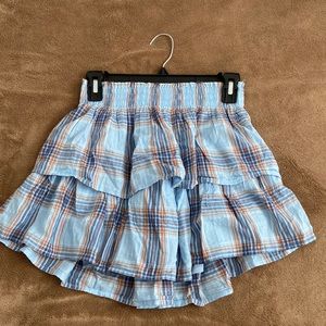 summer miniskirt